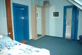 Modrý (2 lůžka)